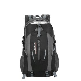 36L Outdoor Backpack Waterproof Daypack Travel Knapsack (Option: iNovaHikingBag Black)